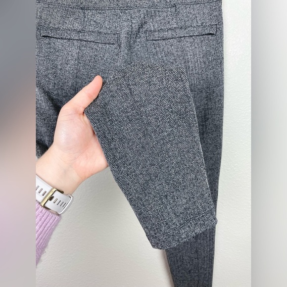 Athleta Women's Small Delancey Herringbone Tight High Rise Zip Pocket Leggings - Picture 7 of 16